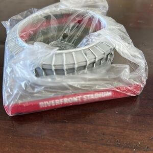 Riverfront Stadium Collectible Model NEW